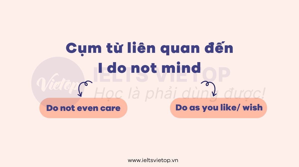 I don't mind là gì