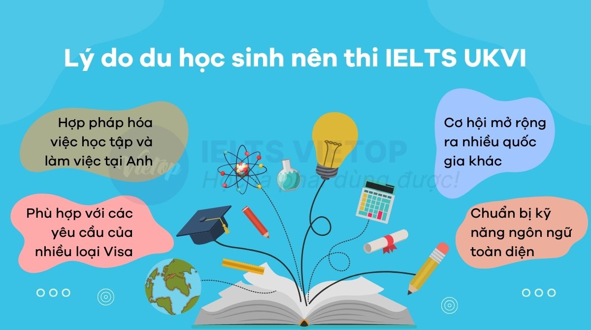 Lý do du học sinh nên thi IELTS UKVI