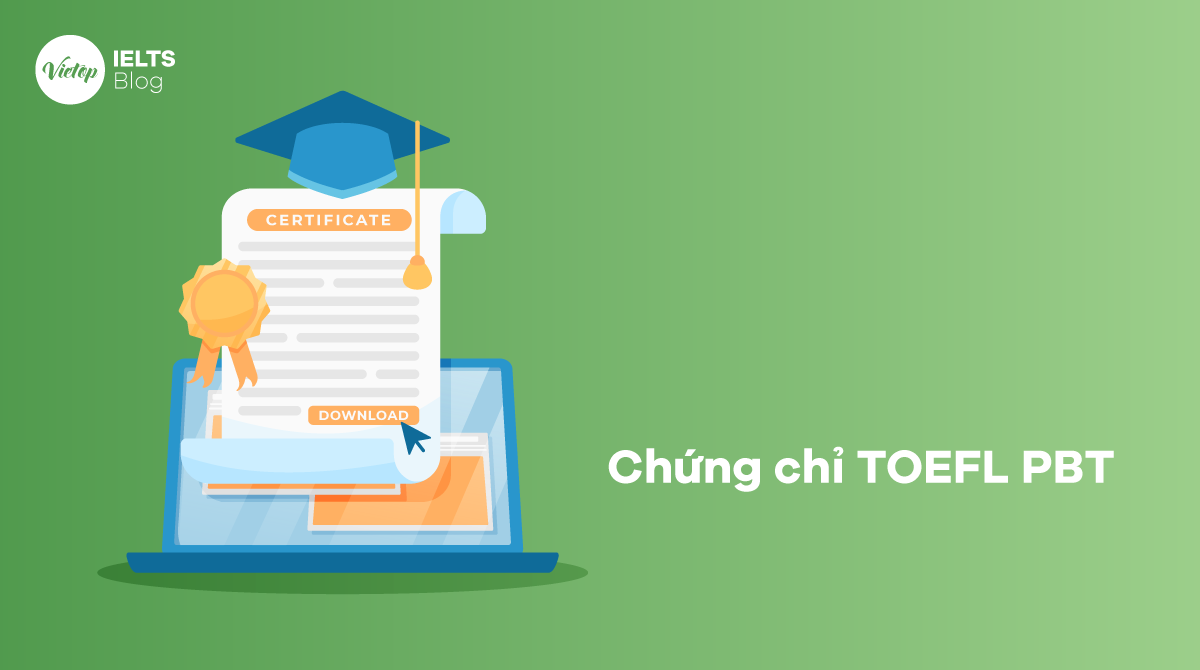 TOEFL PBT là gì?