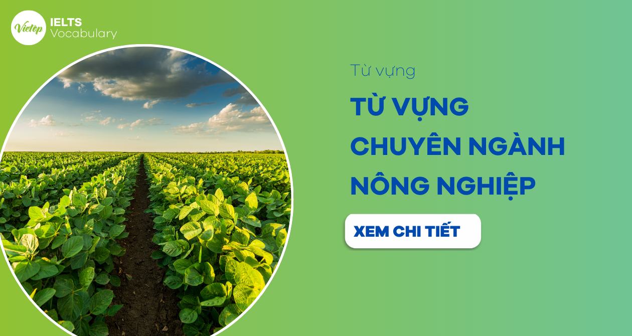 từ vựng chuyên ngành nông nghiệp