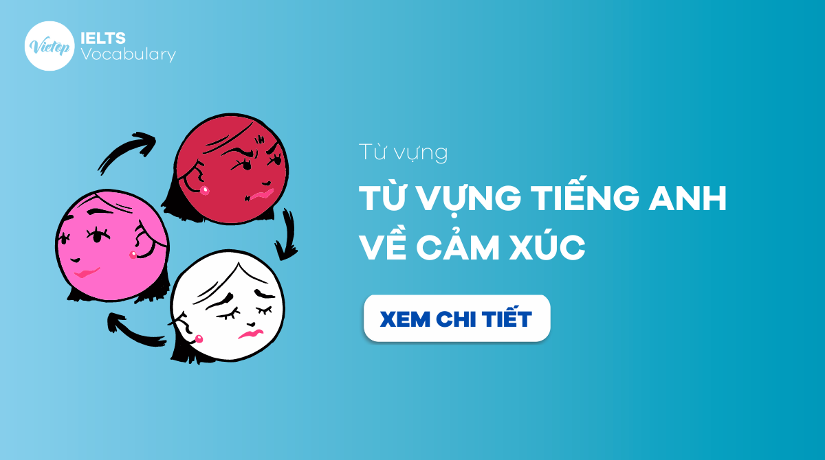 từ vựng về cảm xúc