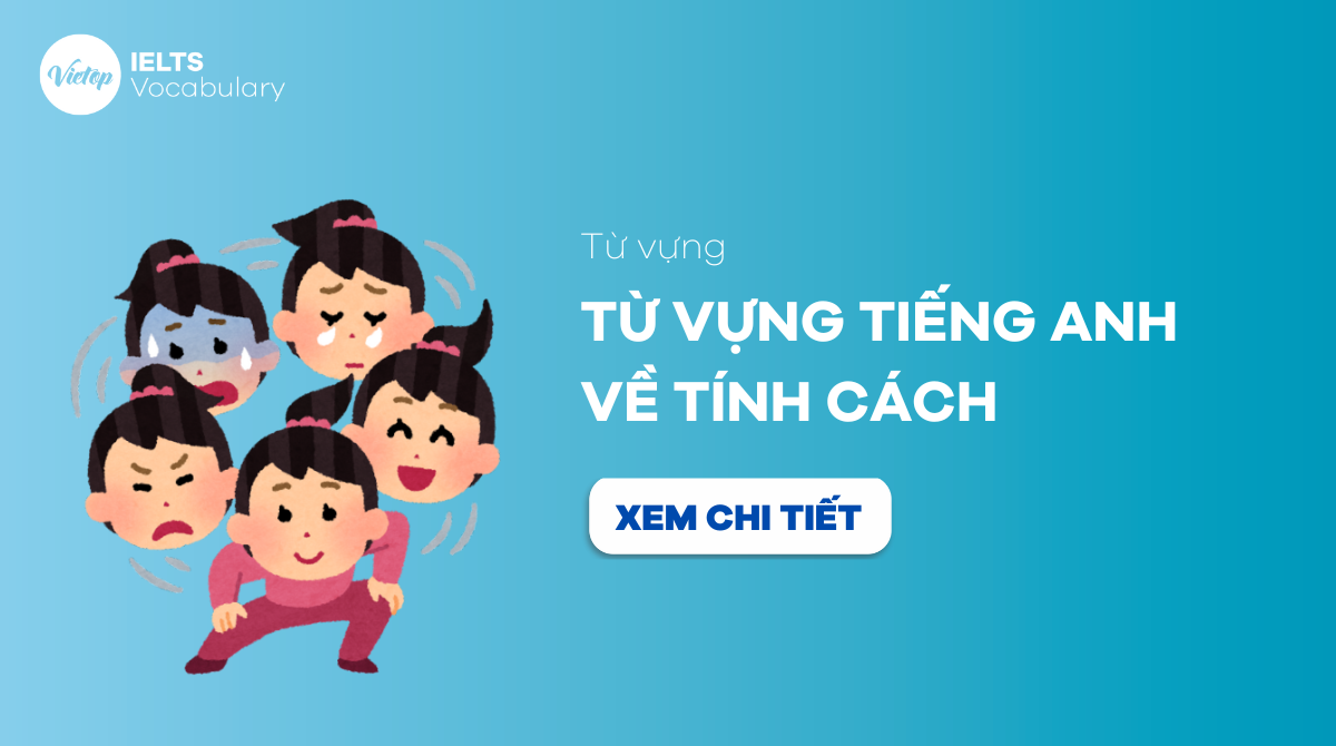 từ vựng về tính cách