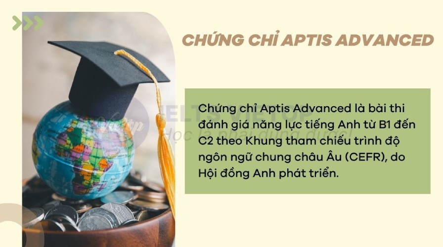 Chứng chỉ APTIS Advanced 
