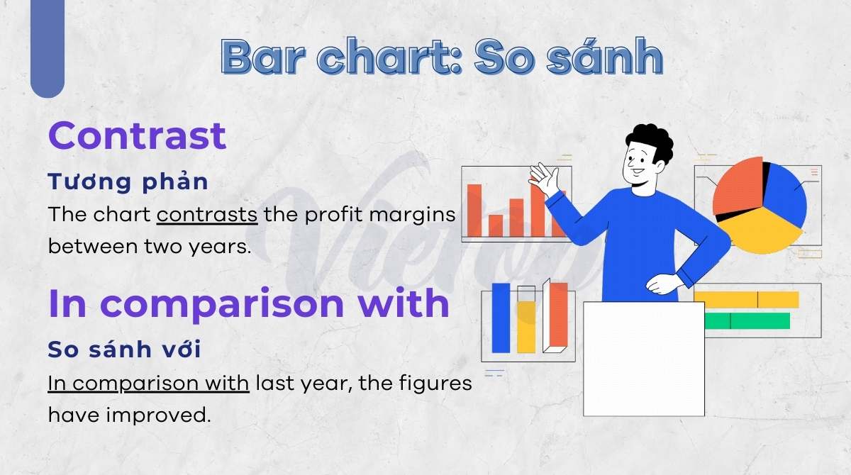 Từ vựng Bart chart