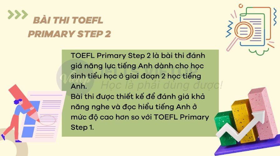 TOEFL Primary Step 2
