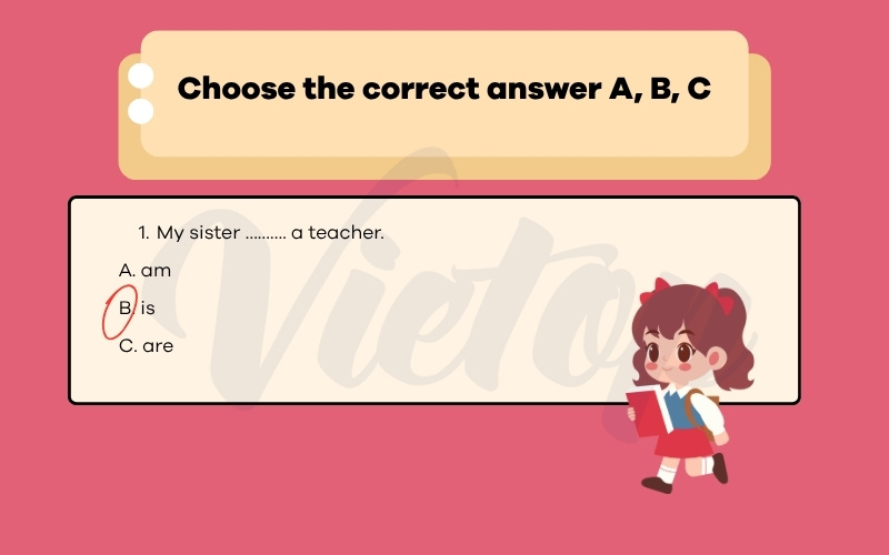 Choose the correct answer abc