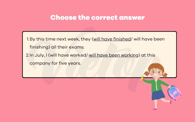 Choose the correct answer