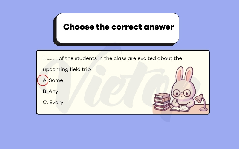Choose the correct answer