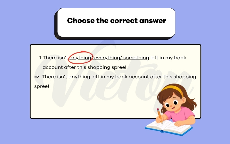 Choose the correct answer 2