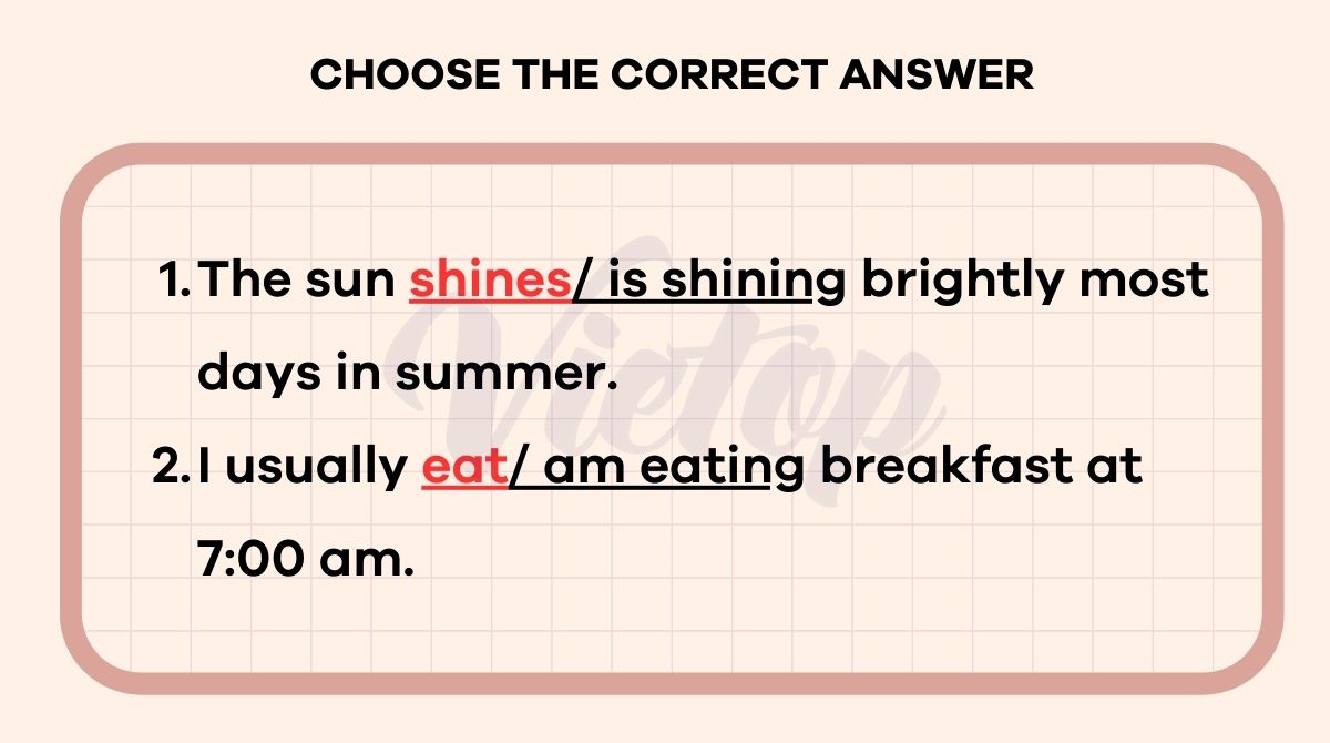 Choose the correct answer