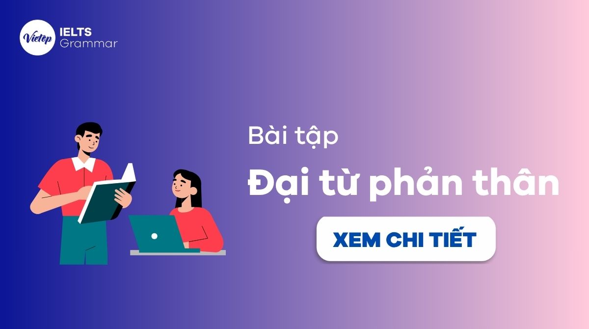 Bài tập đại từ phản thân