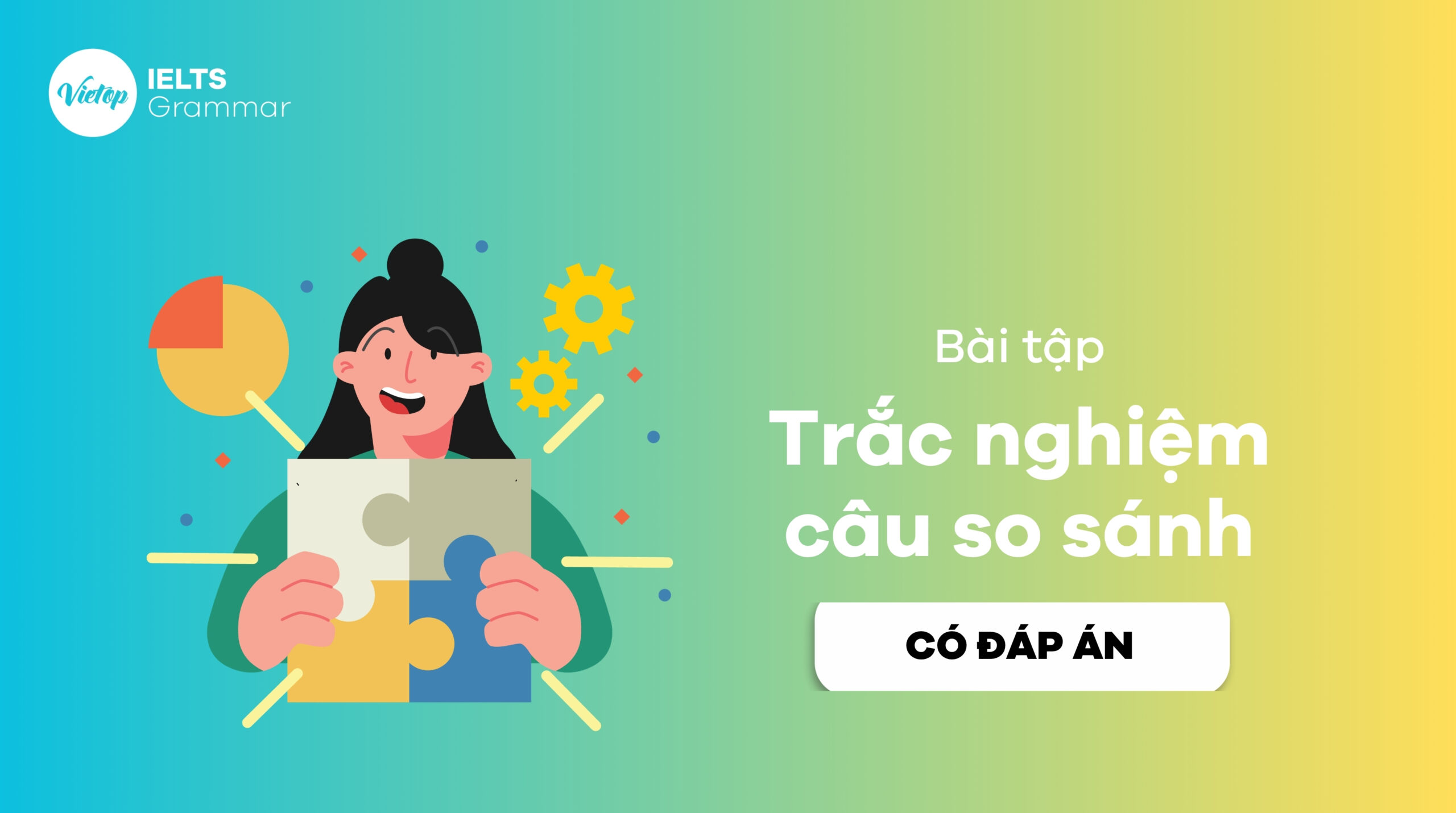 Bài tập trắc nghiệm câu so sánh