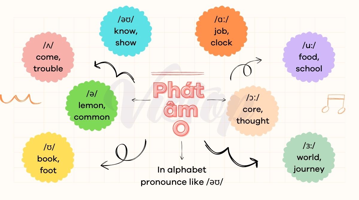 Cách phát âm o chuẩn IPA