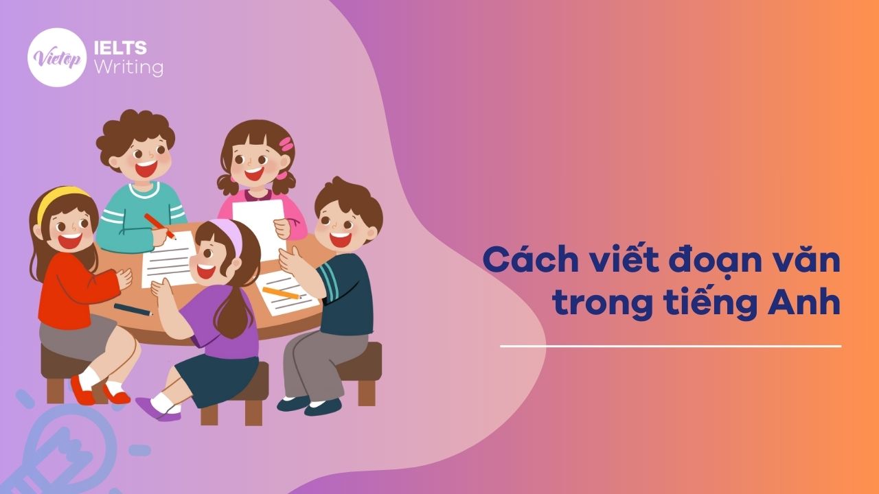 cách viết đoạn văn trong tiếng Anh