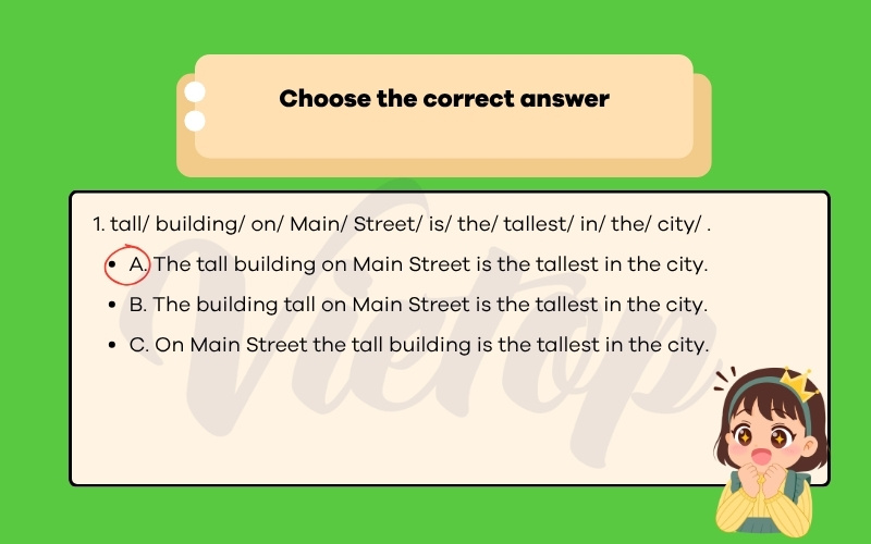 Choose the correct answer