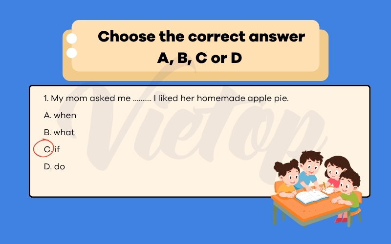 Choose the correct answer ABCD