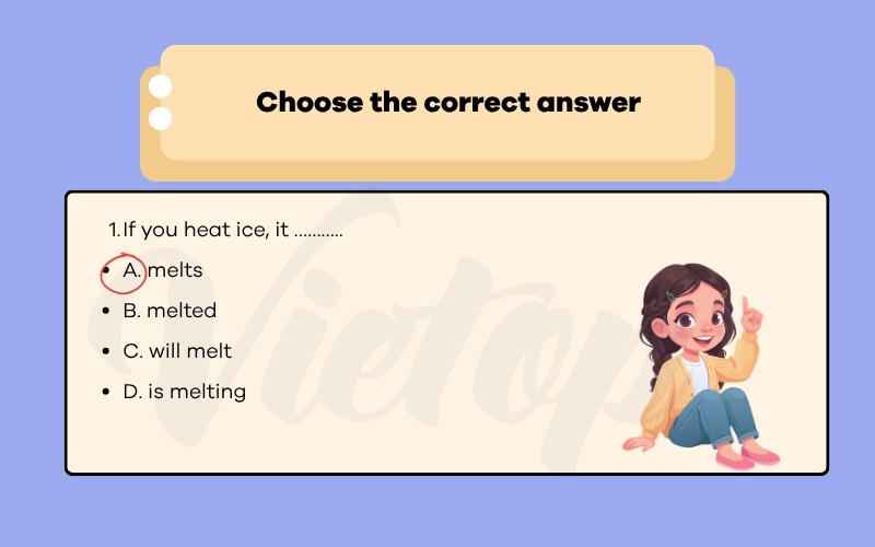 Choose the correct answer