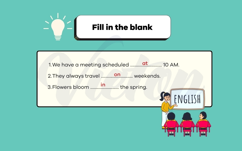 Fill in the blanks