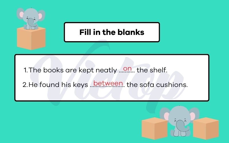Fill in the blanks