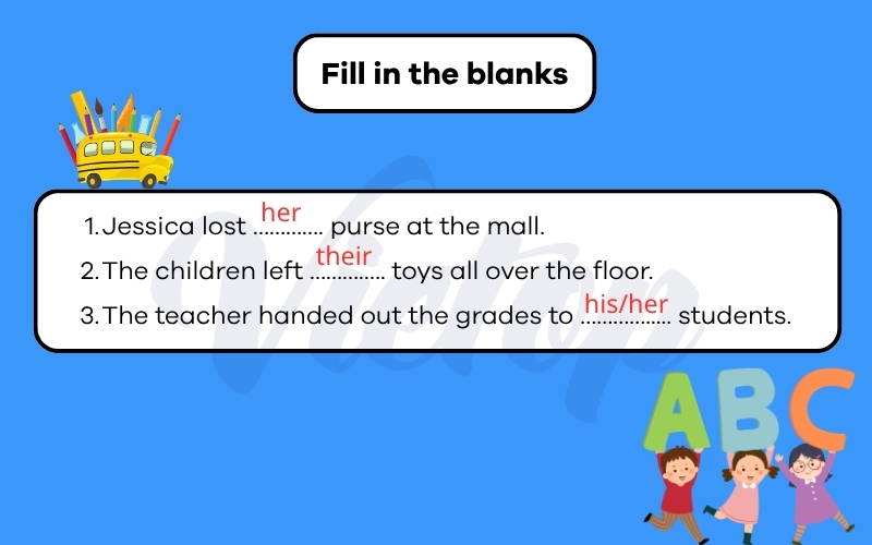 Fill in the blanks