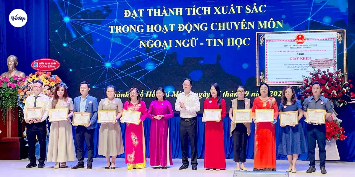 Vinh danh 50 đơn vị có chất lượng đào tạo xuất sắc trong năm 2023-2024