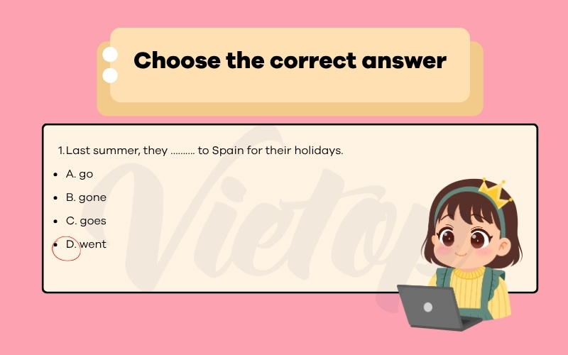 Choose the correct answer