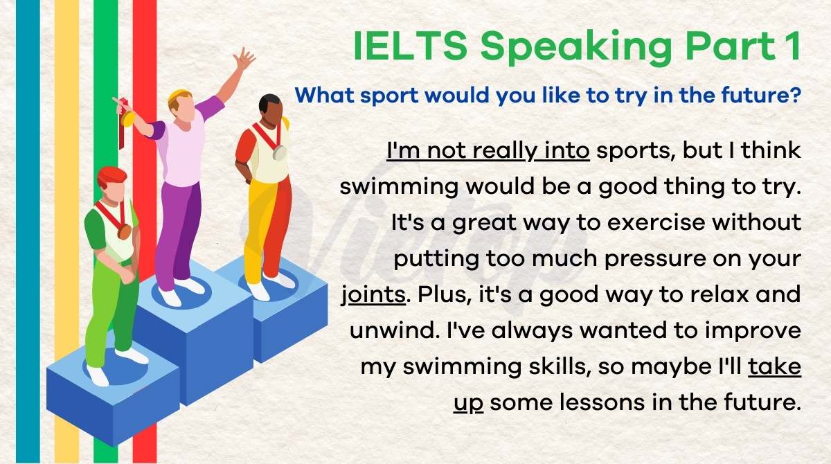 Bài mẫu IELTS Speaking Part 1 chủ đề Sport