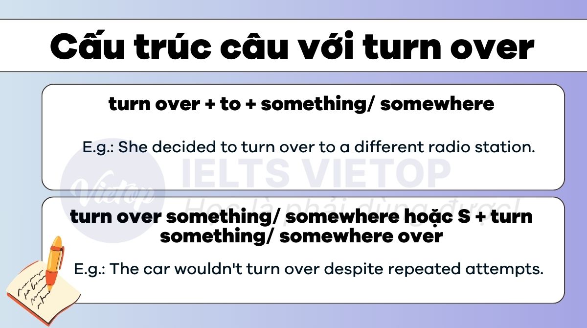 Cấu trúc turn over