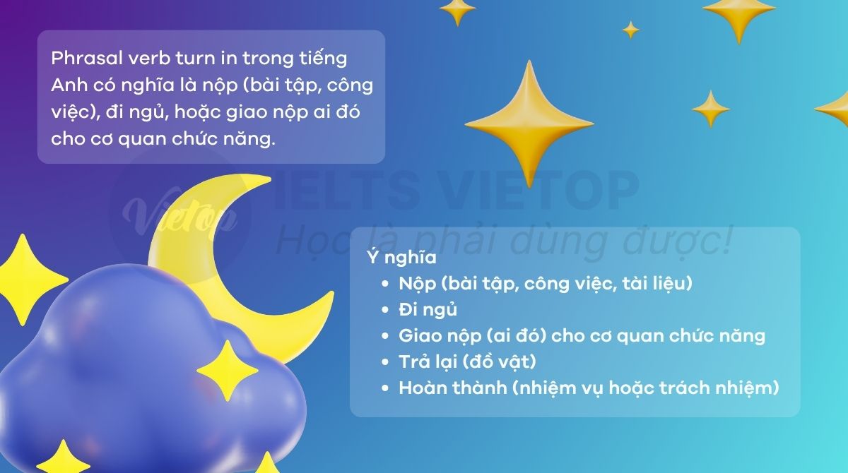 Kiến thức tổng quan về turn in