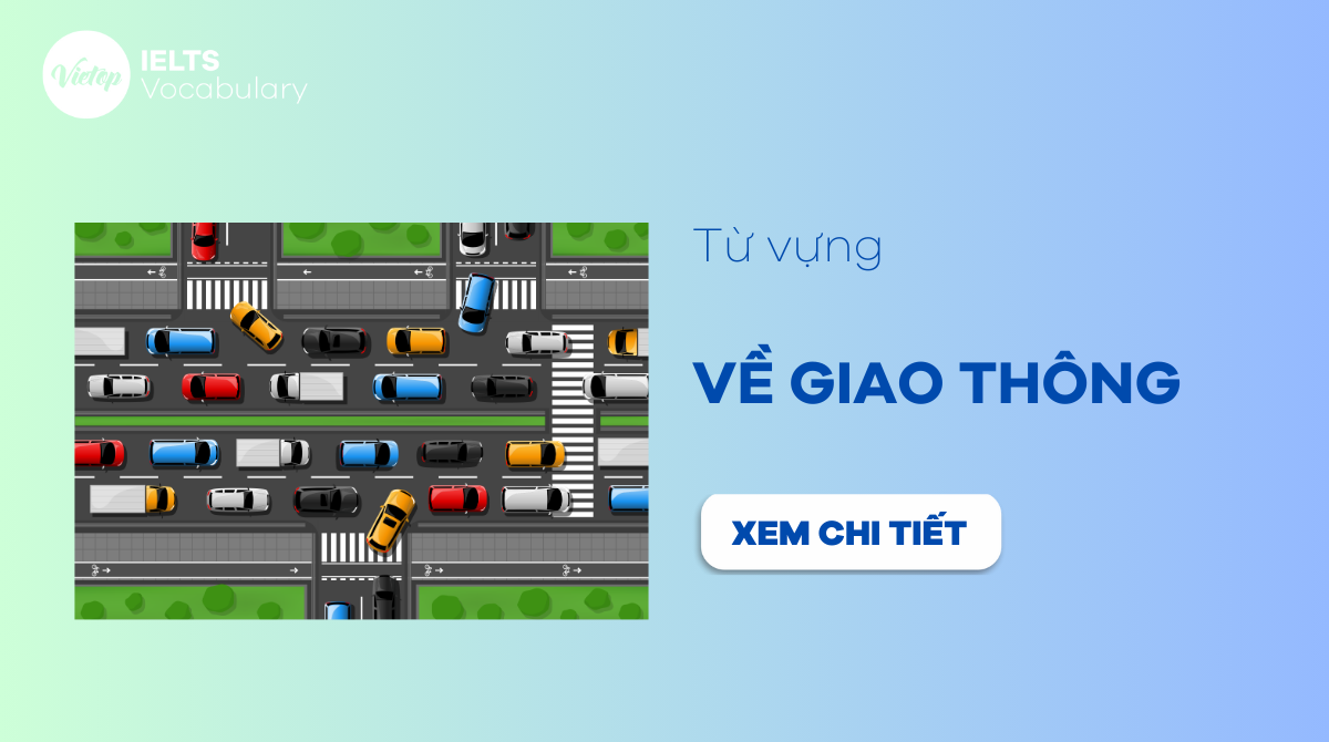 Từ vựng về giao thông