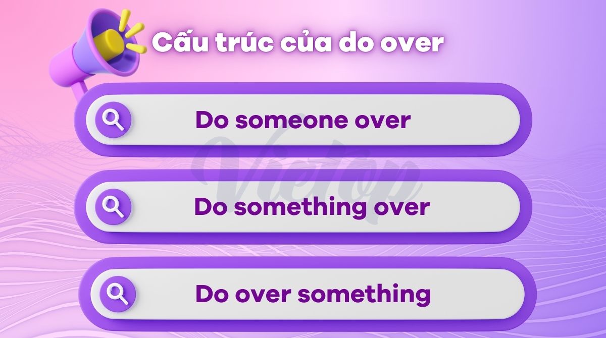 Cấu trúc của do over