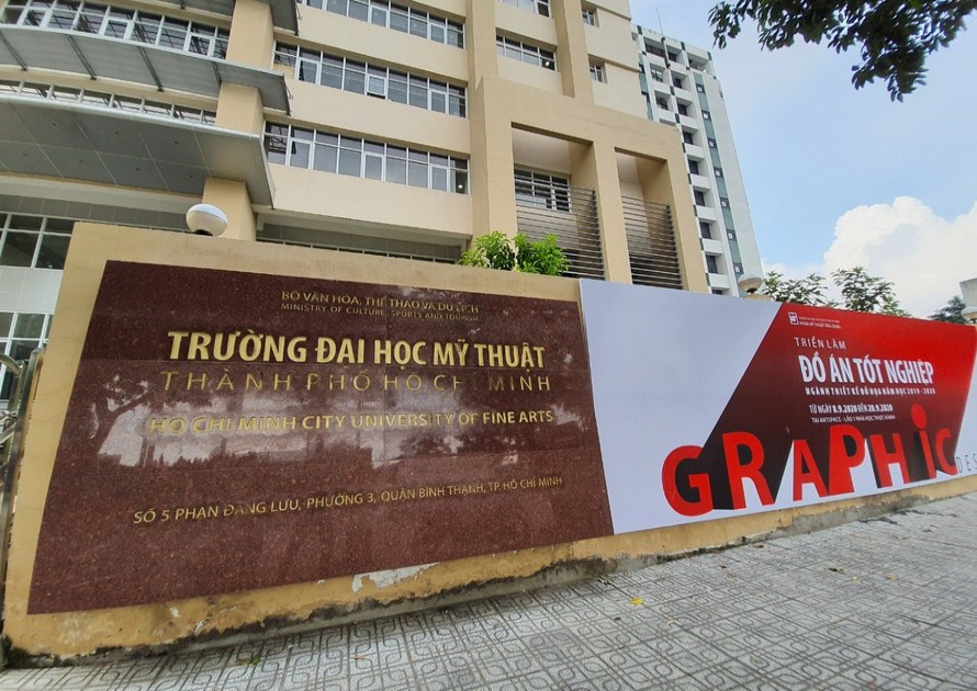 Trường Đại học Mỹ Thuật TP.HCM