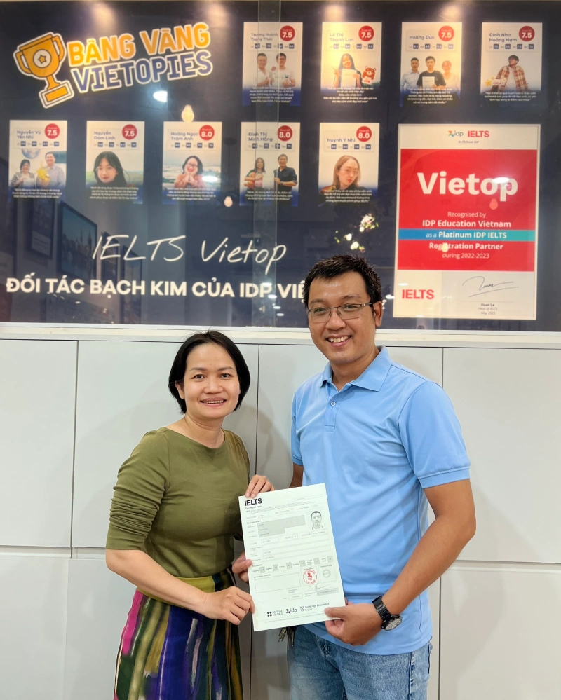 Review học viên