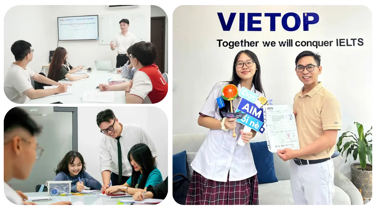 Khoá luyện đề IELTS cấp tốc