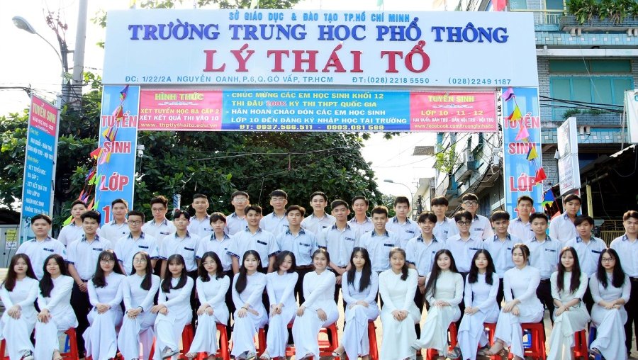 Trường THPT Lý Thái Tổ