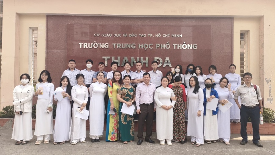 Trường THPT Thanh Đa