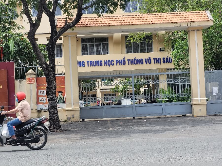 Trường THPT Võ Thị Sáu Bình Thạnh