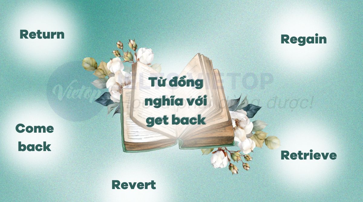 Từ đồng nghĩa của get back