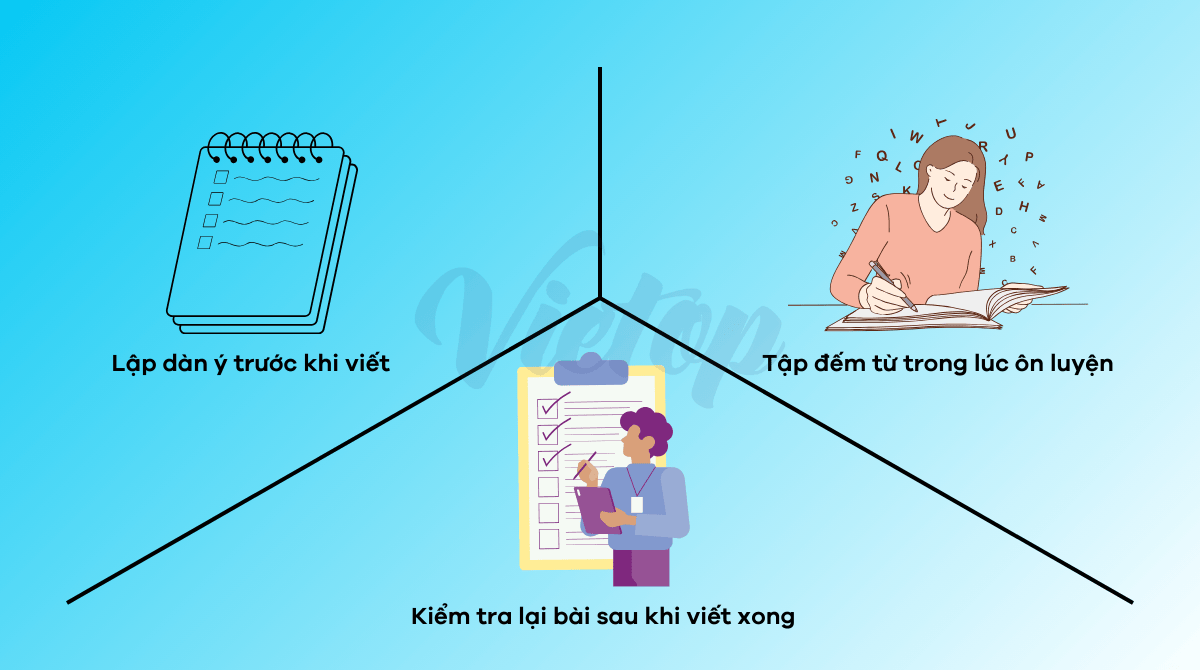 Cách kiểm soát độ dài bài viết trong IELTS Writing