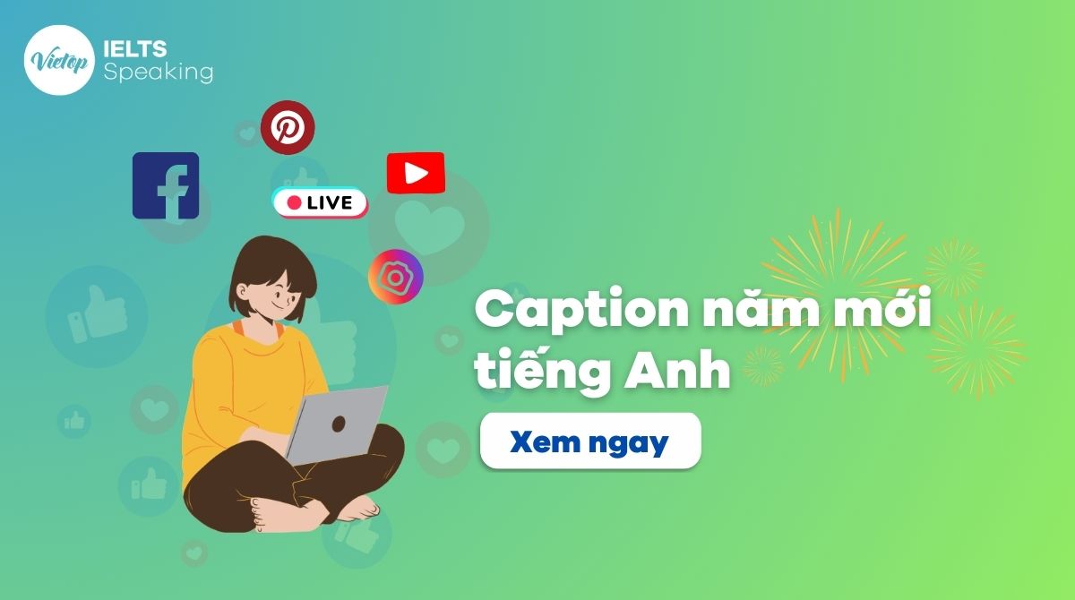 Caption năm mới tiếng Anh