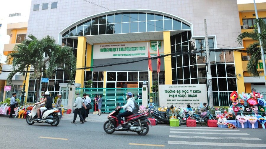 Trường Đại học Y Phạm Ngọc Thạch