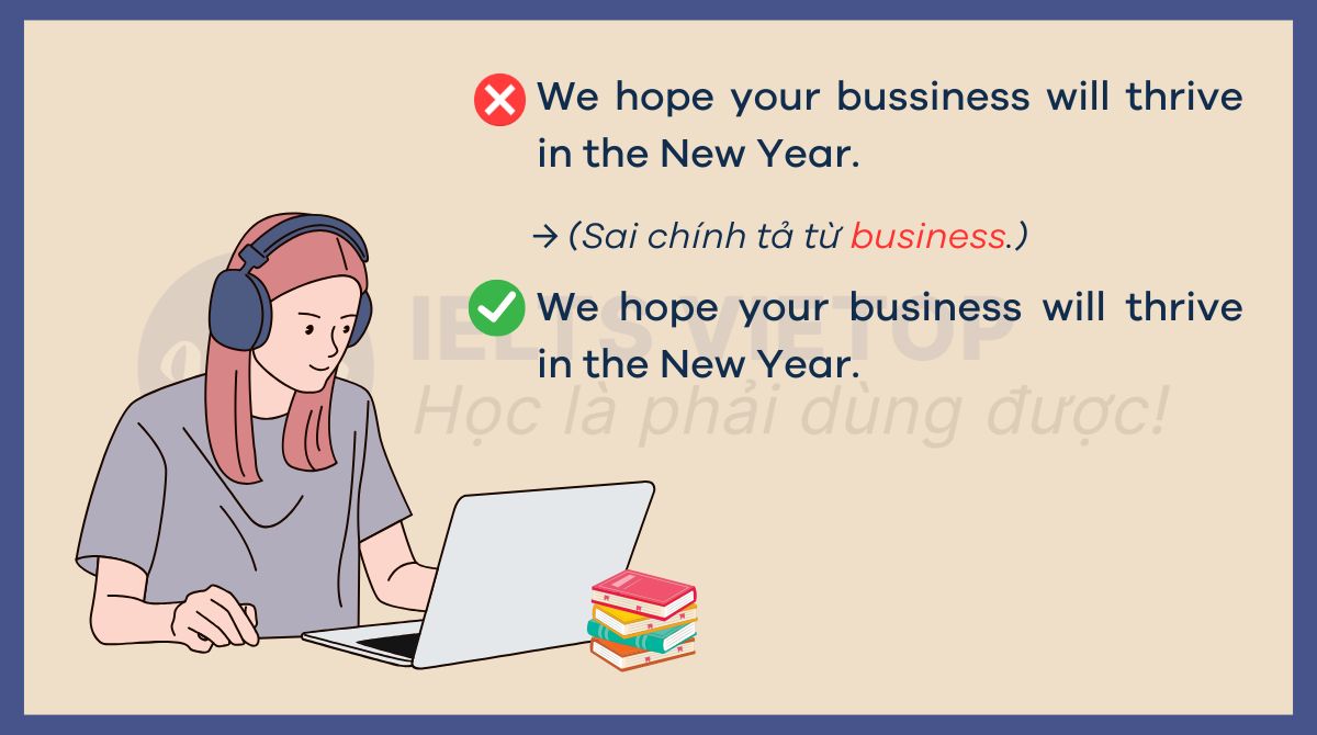 Những lỗi sai thường gặp khi viết email bằng tiếng Anh