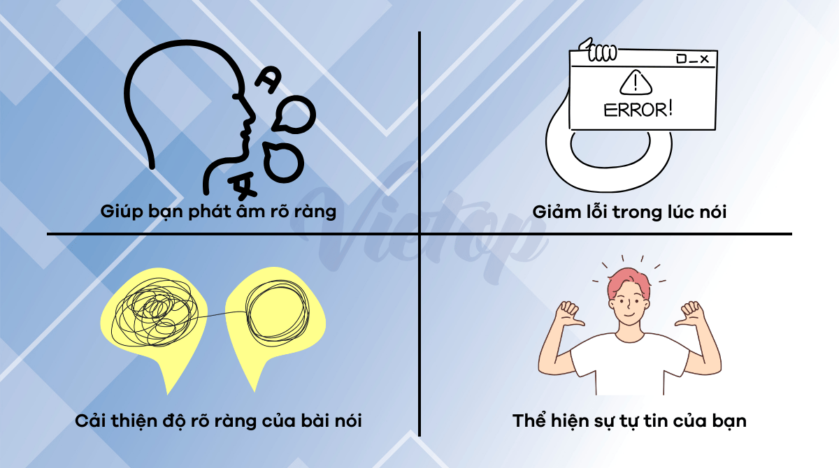 Tầm quan trọng của việc nói rõ ràng