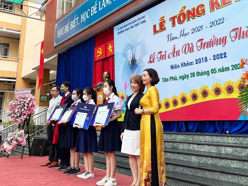 Trường THCS Tôn Thất Tùng