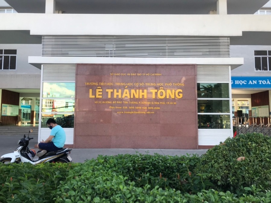 Trường THPT Lê Thánh Tông