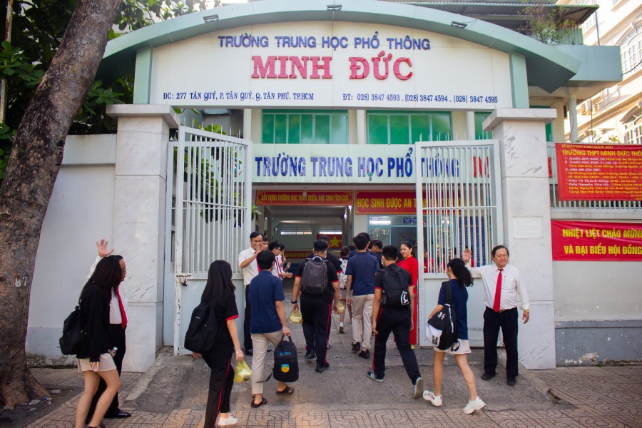 Trường THPT Minh Đức