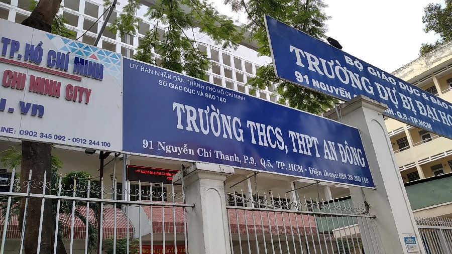 Trường THPT Dân Lập An Đông