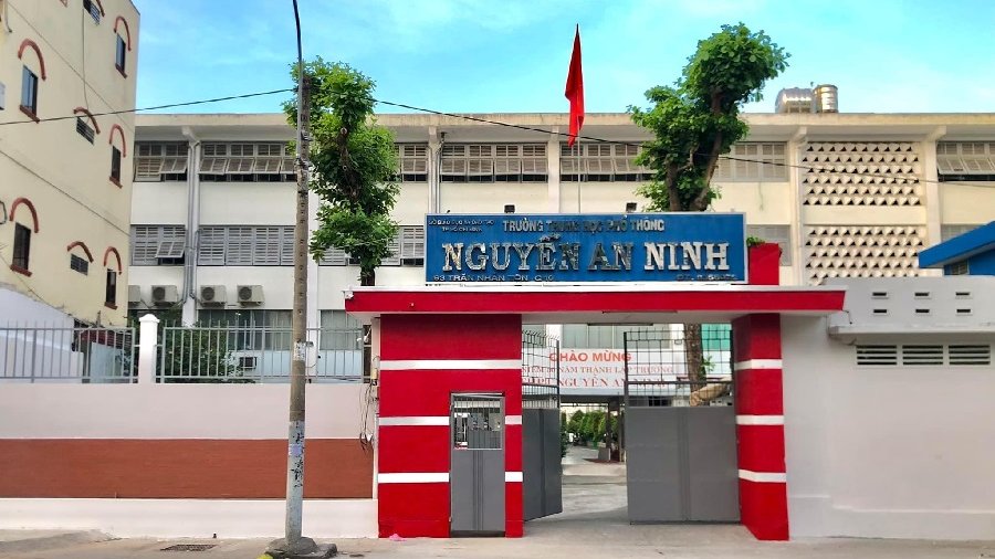 Trường THPT Nguyễn An Ninh Quận 10