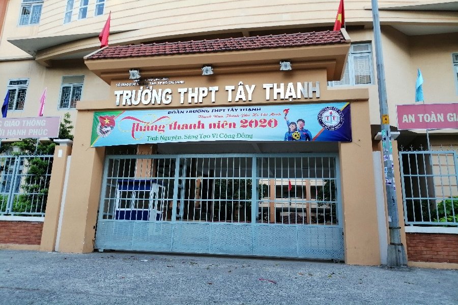 Trường THPT Tây Thạnh