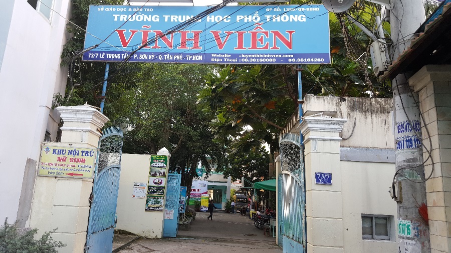 Trường THPT Vĩnh Viễn